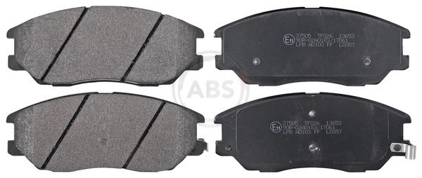 Тормозные колодки дисковые A.B.S. 37505
