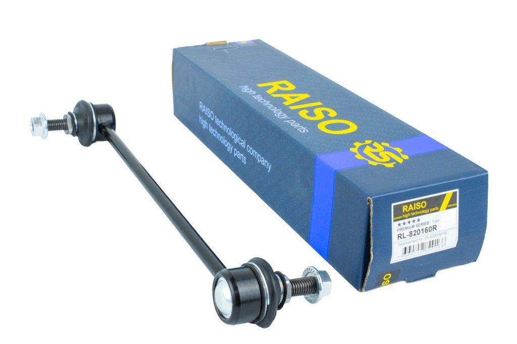Тяга стабілізатора RAISO RL820160R - zapix