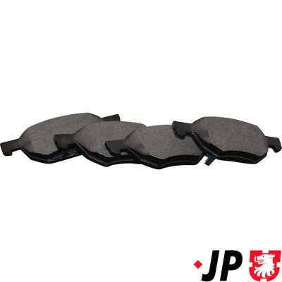 Гальмівні колодки дискові JP GROUP 3463600910 - zapix