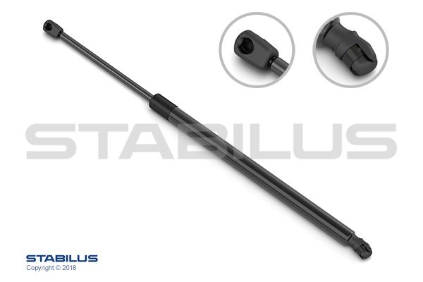 Газовий упор багажника STABILUS 031543 - zapix