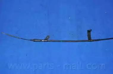 Трос ручного гальма PARTS-MALL PTB308 - zapix