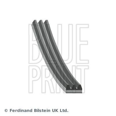 Поліклиновий ремінь BLUE PRINT AD03R750