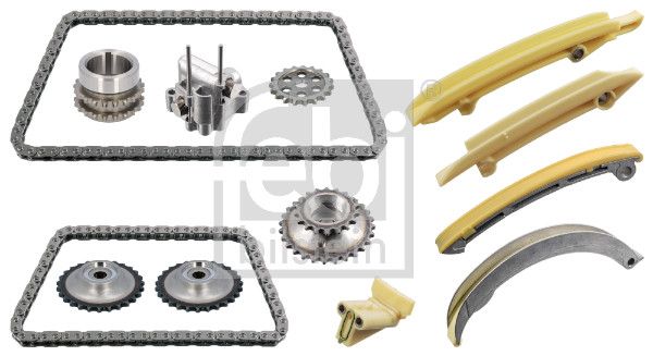 Комплект ланцюгів привода FEBI BILSTEIN 187827 - zapix