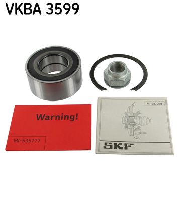 Підшипник / маточина колеса SKF VKBA3599 - zapix