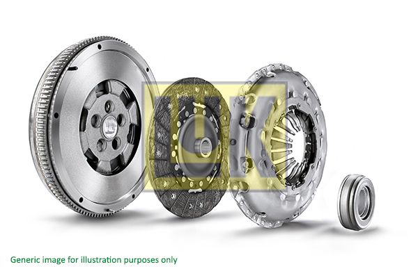 Комплект зчеплення SCHAEFFLER LUK 600036900 - zapix