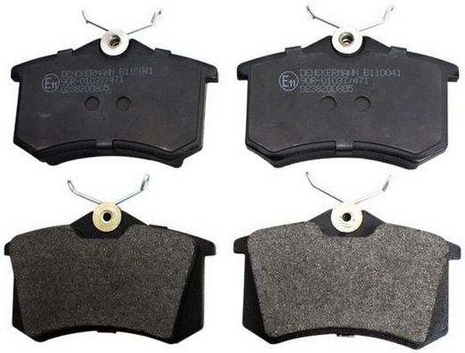 Гальмівні колодки дискові DENCKERMANN B110041 - zapix