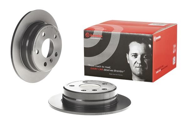 Гальмівний диск BREMBO 08958011 - zapix