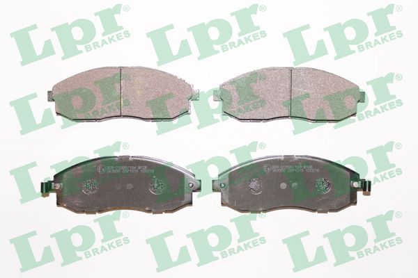 Гальмівні колодки дискові LPR 05P1015 - zapix