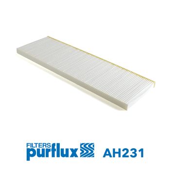 Фільтр салону PURFLUX AH231 - zapix