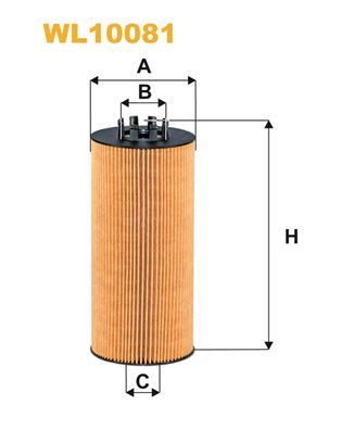Оливний фільтр WIX FILTERS WL10081 - zapix