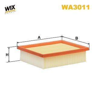 Повітряний фільтр WIX FILTERS WA3011