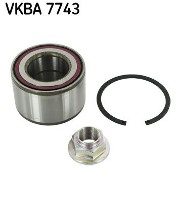 Підшипник / маточина колеса SKF VKBA7743 - zapix