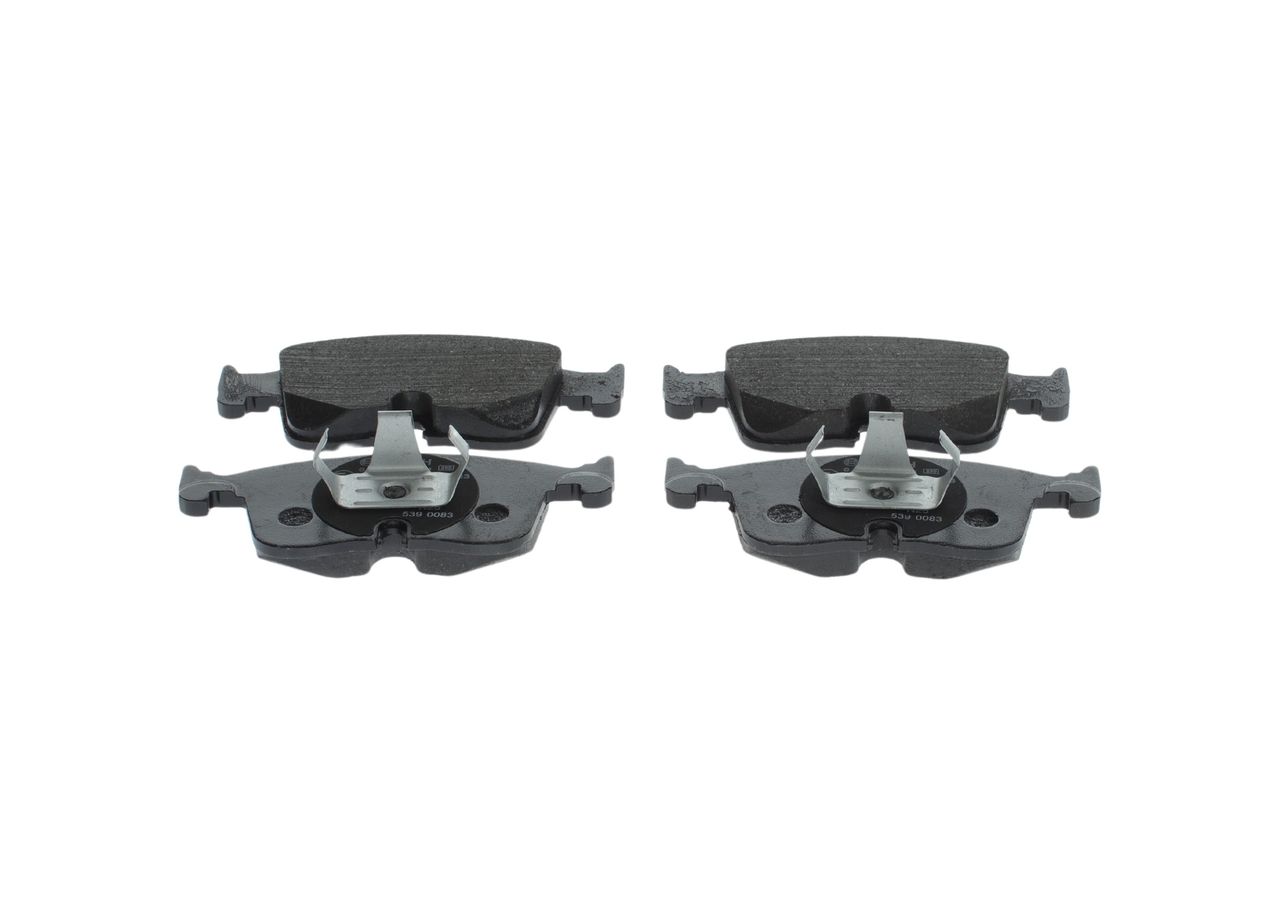 Гальмівні колодки дискові BOSCH 0986460191 - zapix