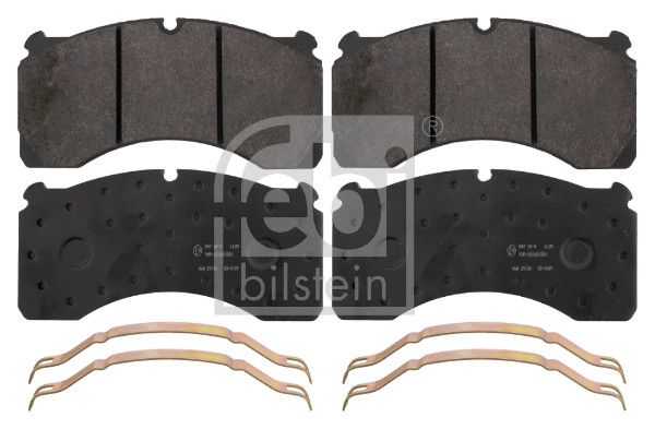 Гальмівні колодки дискові FEBI BILSTEIN 16717 - zapix