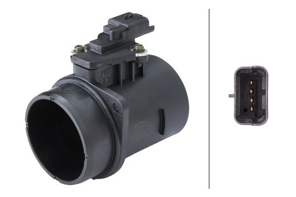 Витратомір повітря HELLA 8ET009149561 - zapix