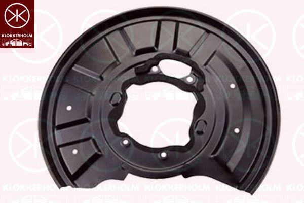 Захист гальмівного диска KLOKKERHOLM 3529878 - zapix