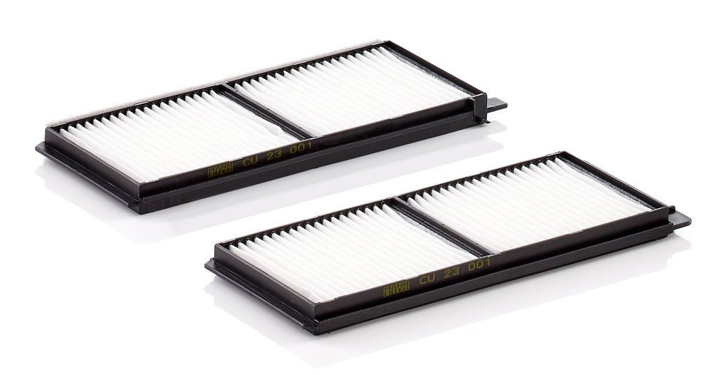 Фільтр салону MANN-FILTER CU230012 - zapix