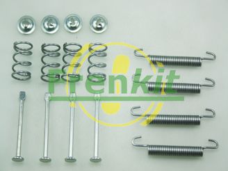 Монтажный комплект барабанных тормозных колодок FRENKIT 950711