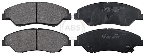 Гальмівні колодки дискові A.B.S. 37137 - zapix