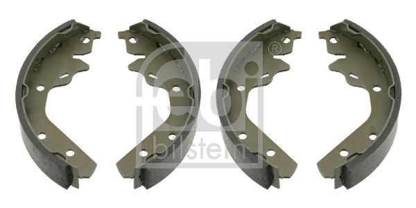 Гальмівні колодки ручника (барабанні) FEBI BILSTEIN 23998 - zapix