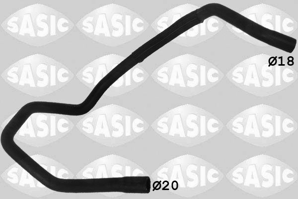 Патрубок системи охолодження SASIC 3400131 - zapix