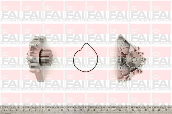 Помпа системи охолодження FAI AUTOPARTS WP6309 - zapix