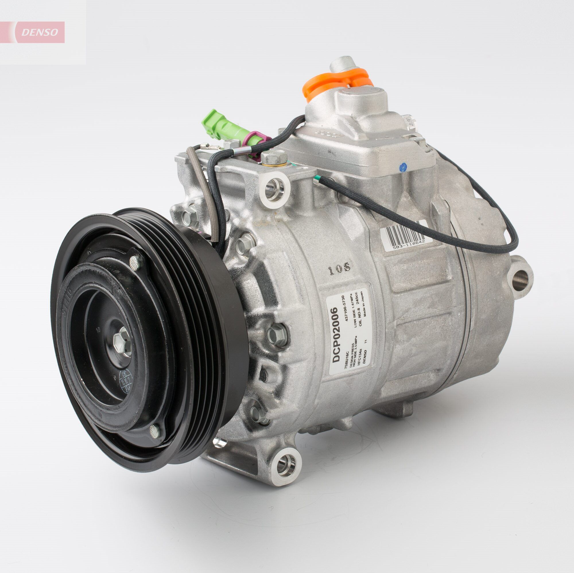 Компресор кондиціонера DENSO DCP02006 - zapix