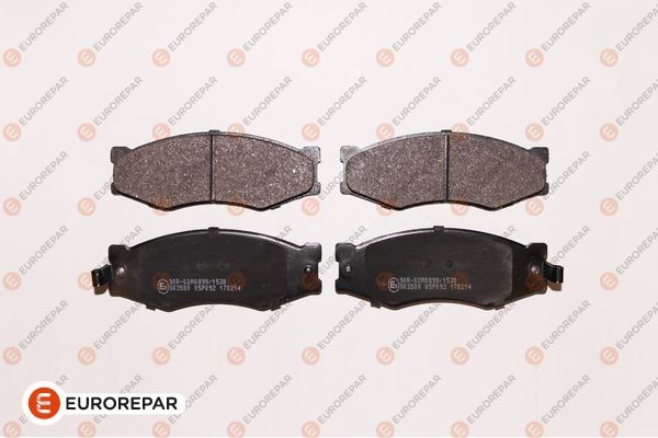 Гальмівні колодки дискові EUROREPAR 1675993380 - zapix