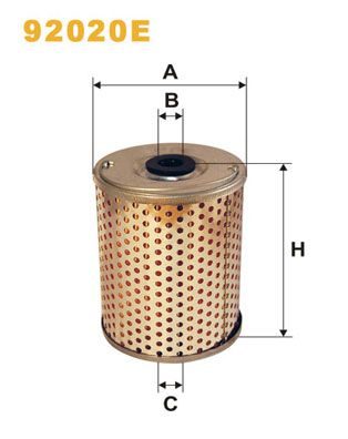 Гідравлічний фільтр WIX FILTERS 92020E - zapix