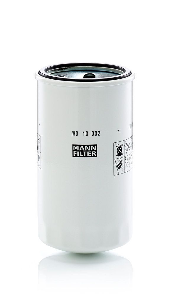 Гідравлічний фільтр MANN-FILTER WD10002 - zapix