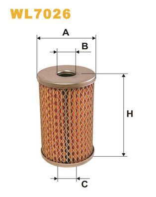Гидравлический фильтр WIX FILTERS WL7026