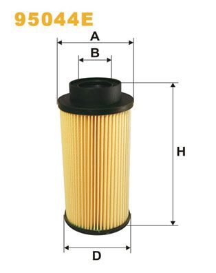 Паливний фільтр WIX FILTERS 95044E - zapix