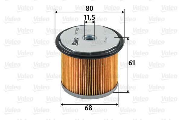 Паливний фільтр VALEO 587900 - zapix