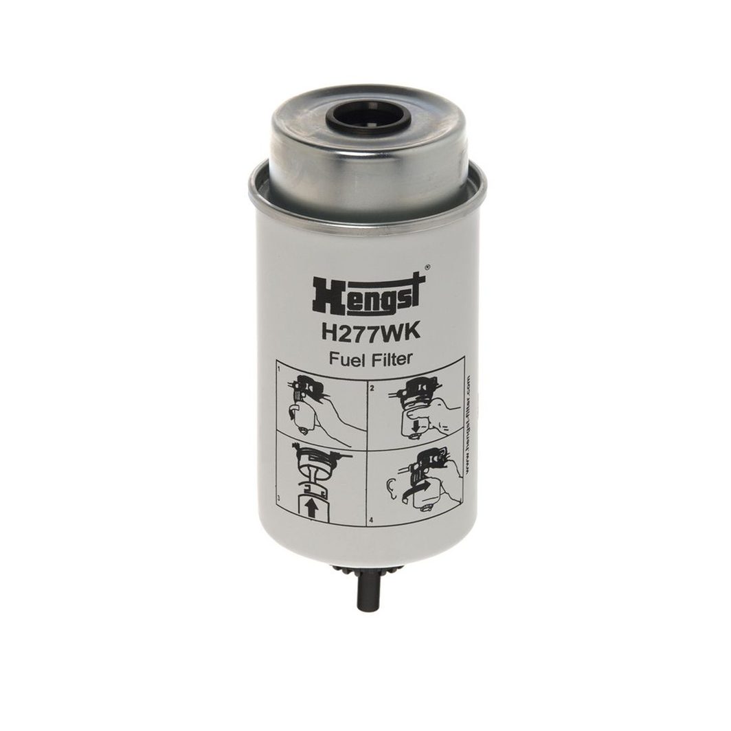 Паливний фільтр HENGST FILTER H277WK - zapix