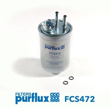 Паливний фільтр PURFLUX FCS472 - zapix
