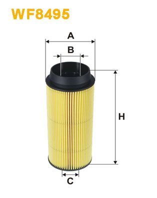 Паливний фільтр WIX FILTERS WF8495 - zapix