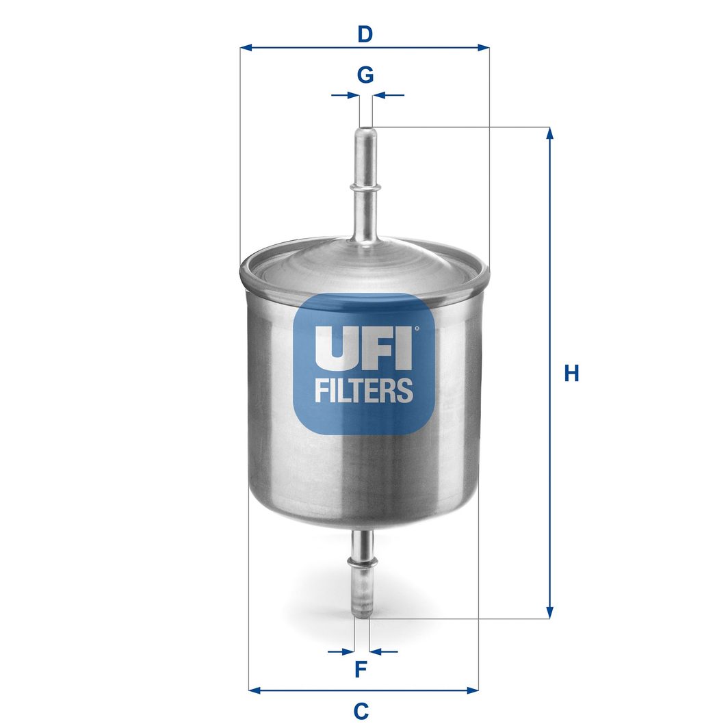 Паливний фільтр UFI 3184600 - zapix