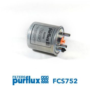 Паливний фільтр PURFLUX FCS752 - zapix