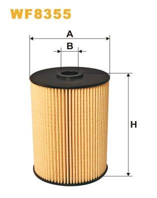 Паливний фільтр WIX FILTERS WF8355 - zapix