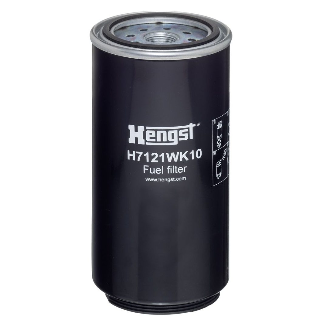 Паливний фільтр HENGST FILTER H7121WK10 - zapix