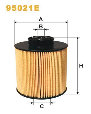Паливний фільтр WIX FILTERS 95021E - zapix