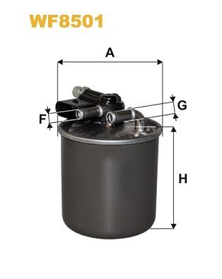 Топливный фильтр WIX FILTERS WF8501