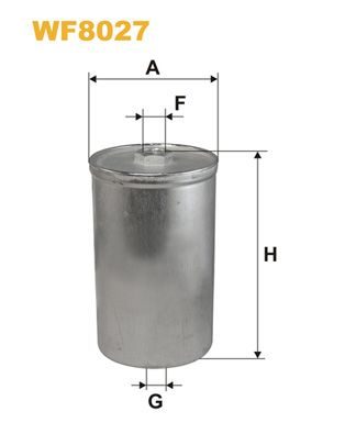 Паливний фільтр WIX FILTERS WF8027 - zapix