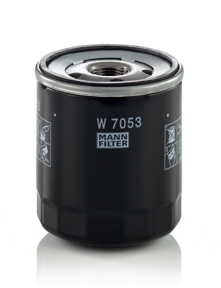 Оливний фільтр MANN-FILTER W7053 - zapix
