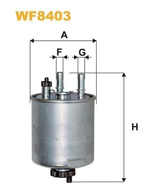 Паливний фільтр WIX FILTERS WF8403