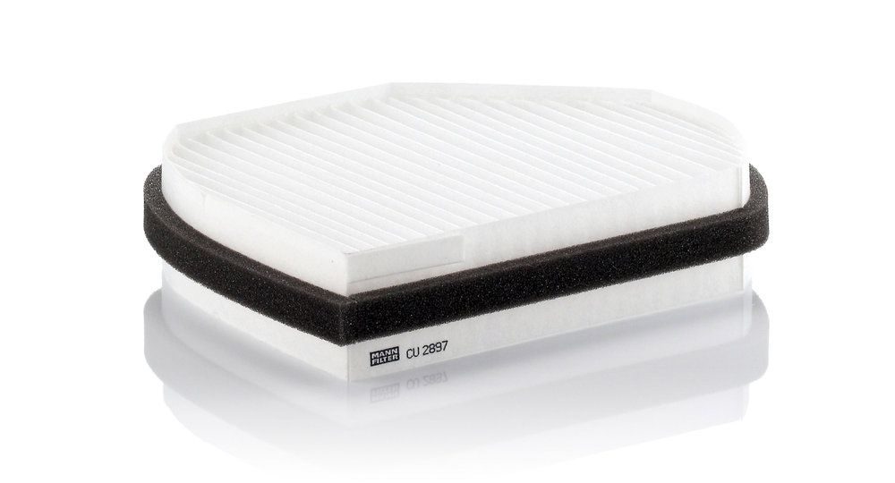 Фільтр салону MANN-FILTER CU2897 - zapix
