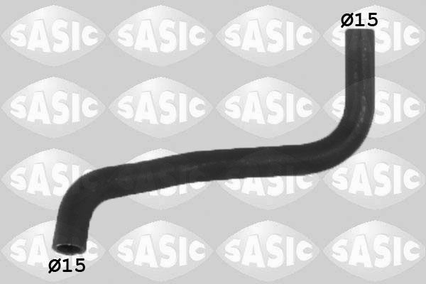 Патрубок системи охолодження SASIC 3406370 - zapix