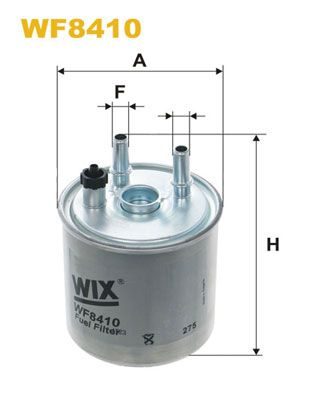 Паливний фільтр WIX FILTERS WF8410 - zapix