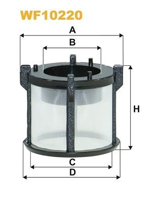 Паливний фільтр WIX FILTERS WF10220 - zapix