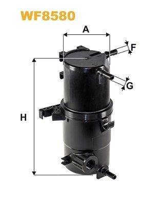 Паливний фільтр WIX FILTERS WF8580 - zapix
